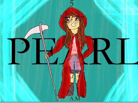 Scarlet Pearl Fanart- Life series 