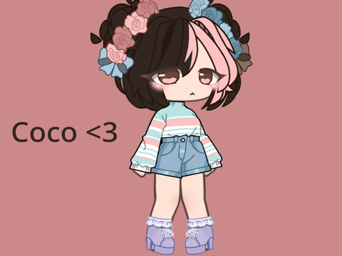Coco (new Gotcha OC)!!! 