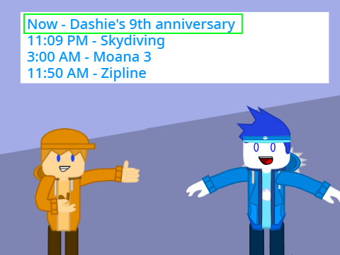 Happy 9th Anniversary Dashie!