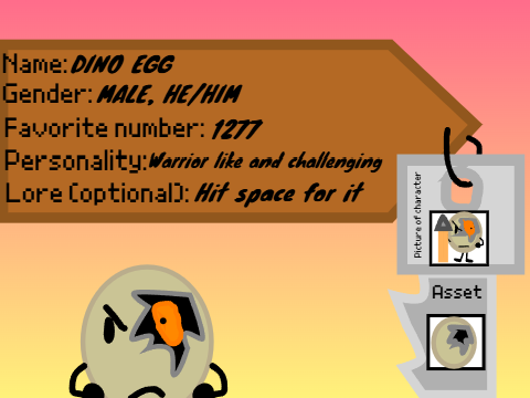 DINO EGG JOINS THE HAVOC (hopefully)