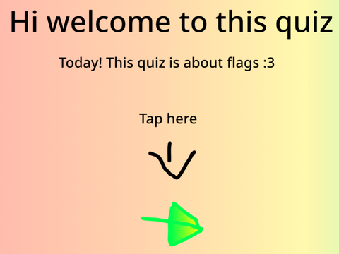 Quiz: about flags : 3