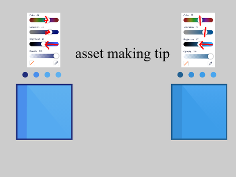 Object show tips: lighting and asset making