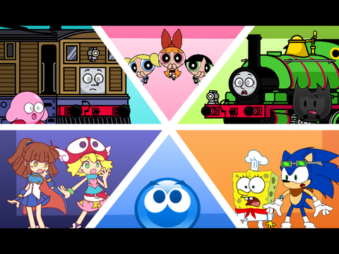 (ARCHIVED) TTTE&F: The Crossover Tale Art #2 || Thomas The... Puyo Puyo Blob?