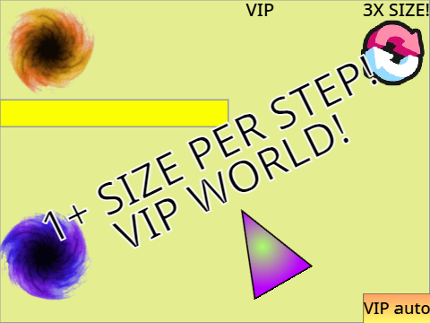 1+ Size per step! (New World!)
