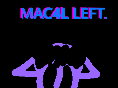 MAC4L LEFT.