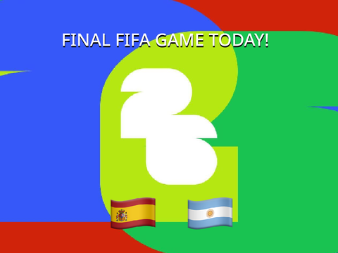 Final FIFA Game for 2026 is today
