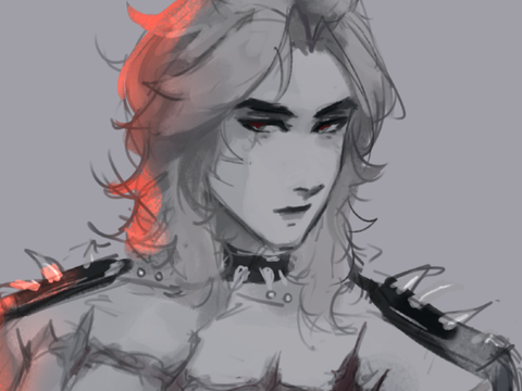 kai scar + tattoo ref :]