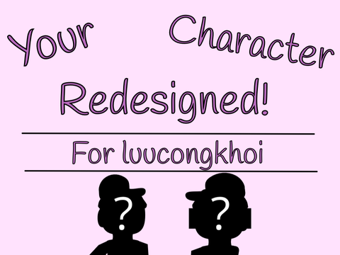 luucongkhoi's Redesigned Character!