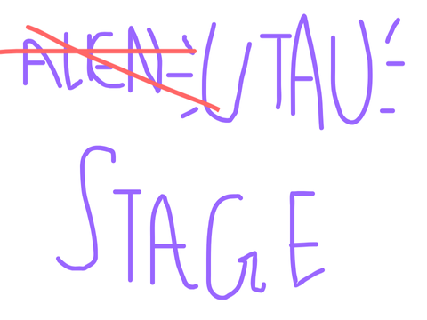 UTAU stage!