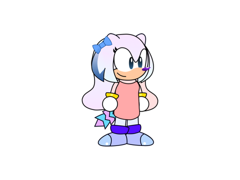 Zara (My Sonic OC)