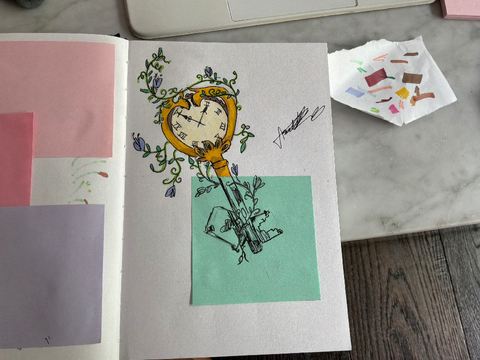 random enchanted key drawing