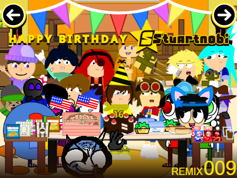 AY : [ Remix #10 ] Around Stuartnobi's 16th Birthday!
