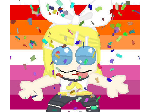 Lola cosplaying remix