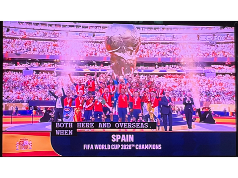 FELICIDADES ESPAÑA!!!