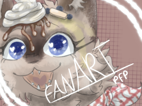 ⪩ FanArt for @FloofySiameseCat°°