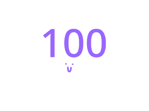100 THANKYOU