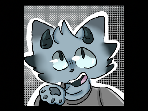 Argent - PFP - DuskShadows OC