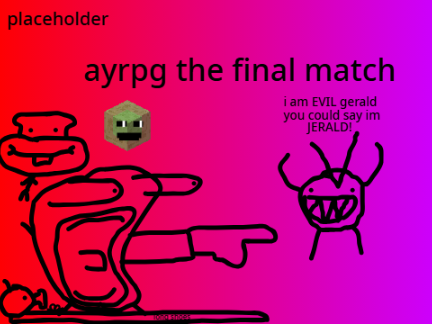 the final match (AYRPG) [4]