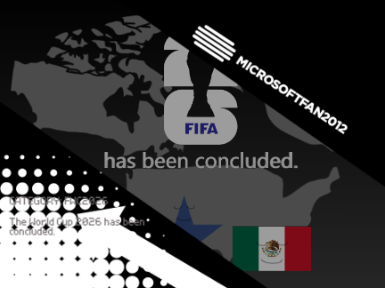The World Cup 2026 has been concluded.