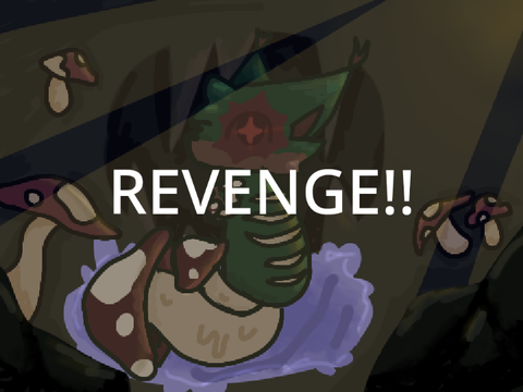 REVENGE!!!!! On @friedbook_art || artfight✎