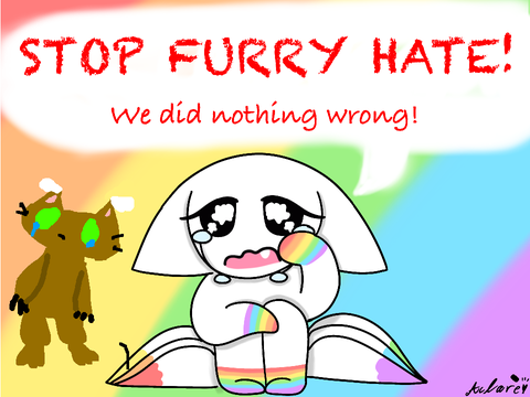 STOP FURRY HATE!!! remix