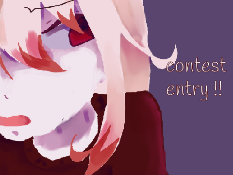 :[5]: contest entry !!
