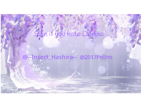 Sign if you hate Douma REMIX