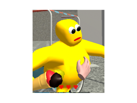 Guys look! I found CaseOh in this mobile game!
