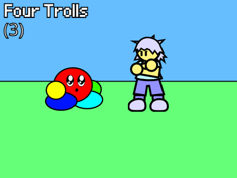 Four Trolls (3 ft. Elementun)