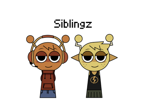 Siblings.