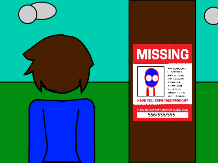 missing.