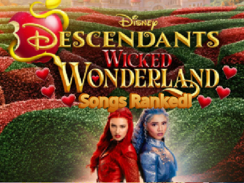 Descendants: Wicked Wonderland Songs Ranked!!