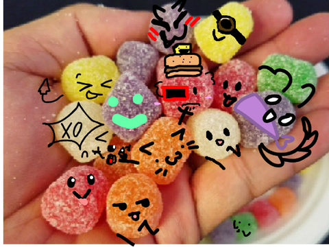 Add Yourself as a Cute Gumdrop! remix  remix remix remix remix remix