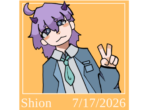 Shion yet again