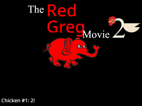 The Red Greg Movie 2