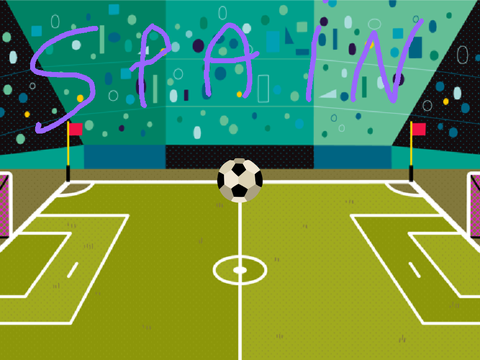 Spain won the FIFA WORLD CUP