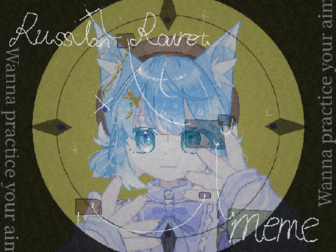RUSSIAN ROULETTE MEME