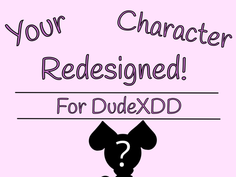 DukeXDD's Redesigned Character!
