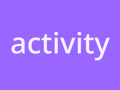 activity