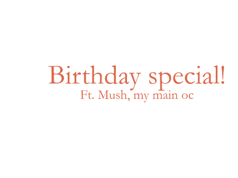 Happy Birthday To Me!! :3