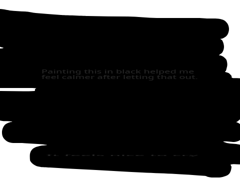 Black is a nice color.
