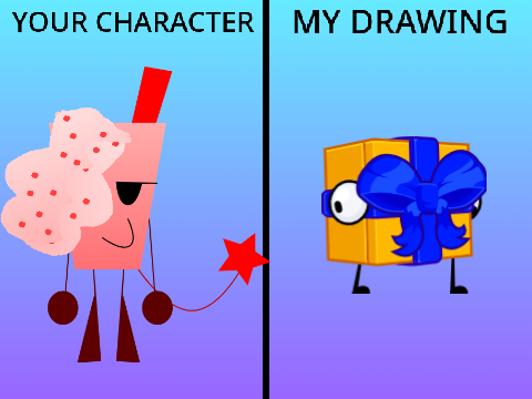 Remix and I'll draw your OC [OPEN] remix