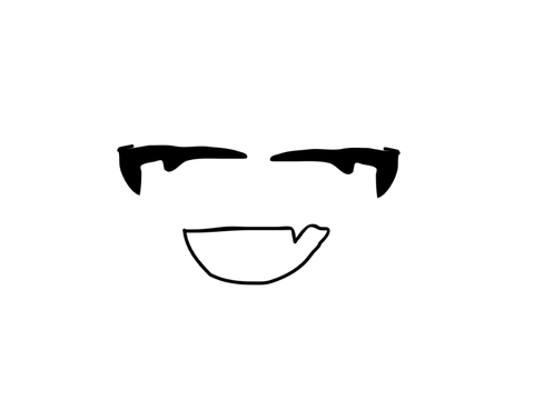 糸目顔
