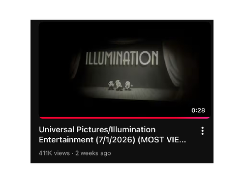 Why am I not surprised? 400,000 views? on my Video? On my YouTube channel?