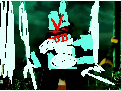 evil 1x1x1 chase music