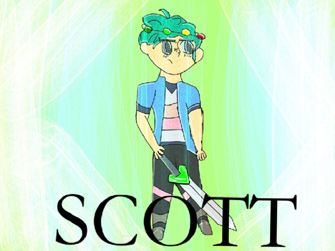 Scott fanart- Life series