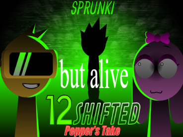 sprunke 12-shifted peppers take but alive