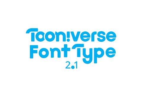 Tooniverse FontType 2.1