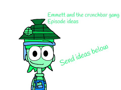 I need ideas for episodes for EATCBG