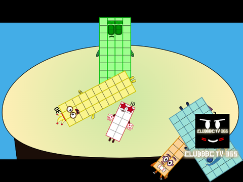 Numberblocks Band in Tens remix